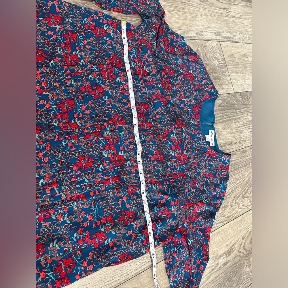 Ava & Viv Teal Blouse ♥️♥️ - Picture 10 of 13